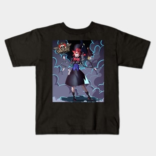 Peacock from Skullgirls Kids T-Shirt